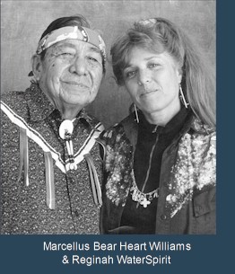 Marcellus Bearheart Williams & Regina WaterSpirit