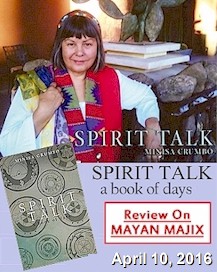 Mayan Majix Book Review: Spirit Talk a book of days